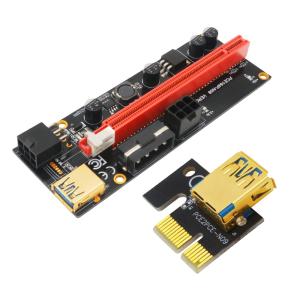 PCI-E Riser Extender Card 1X 4X 8X 16X Interface 45x130mm