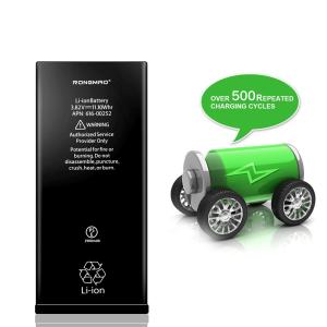 China Mobile Phone Battery for iphone 6 6s 6p 6sp 7 7p 8 8p, polymer battery for