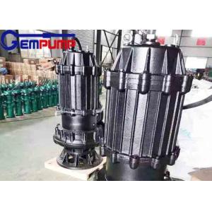 WQ 75HP Electric Submersible Sewage Pump Three Phase AC220V AC380V