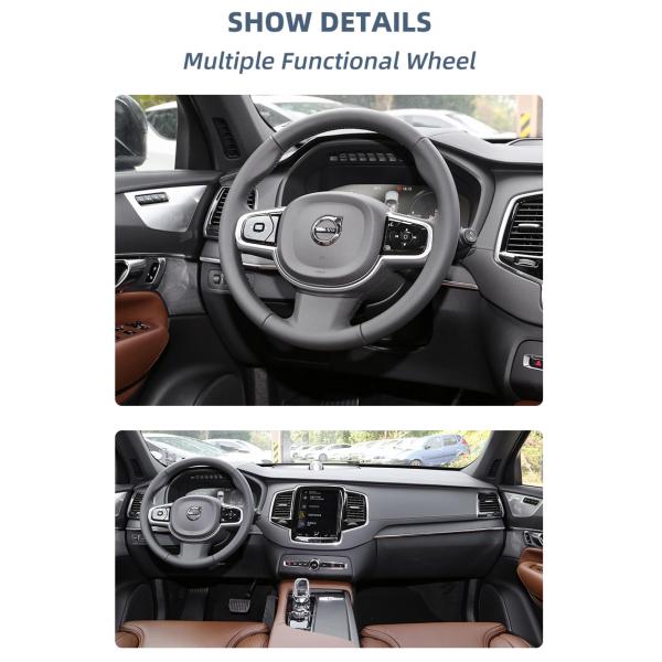 Big Space Energy Vehicle 2022 VOLVO XC 90 Electric Car with Endurance Mileage 0km