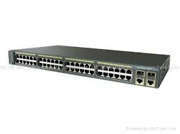 Quality CISCO WS-C3750X-48P-E Switch for sale