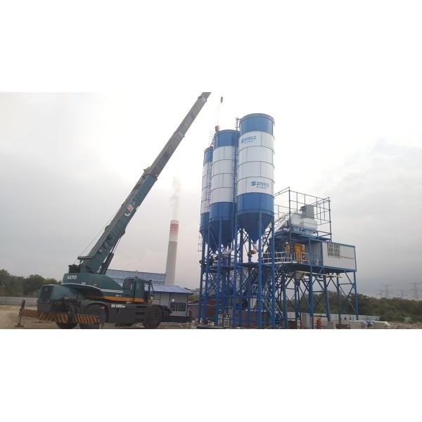 Buy Best Hzs60 F8 Series Stationary Wet Mix Concrete Batching Plant

 at wholesale prices