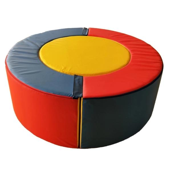 Easy Clean Balance Childrens Soft Play Equipment For Shopping Center Playground