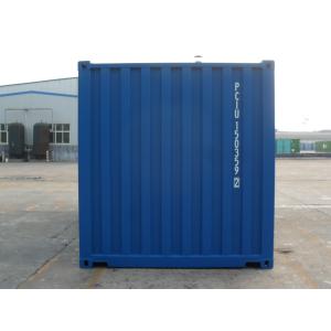 20' X 8' X 8'6" Cargo Shipping Container Steel Dry 1 Pair Of Forklift Pocket
