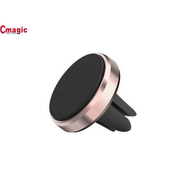 Lightweight Cell Phone Holder Stand Air Outlet Mini Pocket Size 12 Months