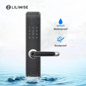 Security MF1 Card Electronic Password Door Lock Waterproof
