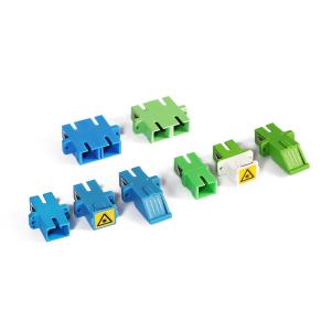 High Precision Ceramic SC APC Fiber Optic Adapter