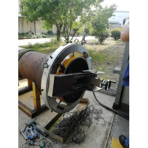 Light Weight Cold Pipe Cutting And Beveling Machine With Various Shapes