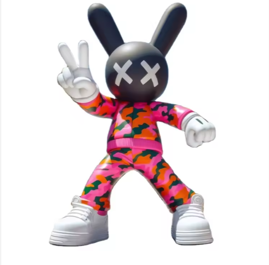 Custom PVC Vinyl Figure with 3D Sculpted Design Premium Soft PVC and Blind Box