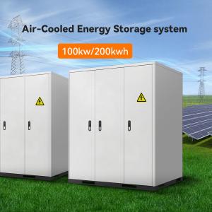 CLF industrial energy storage system 100kwh 200kwh hybrid container bess solar