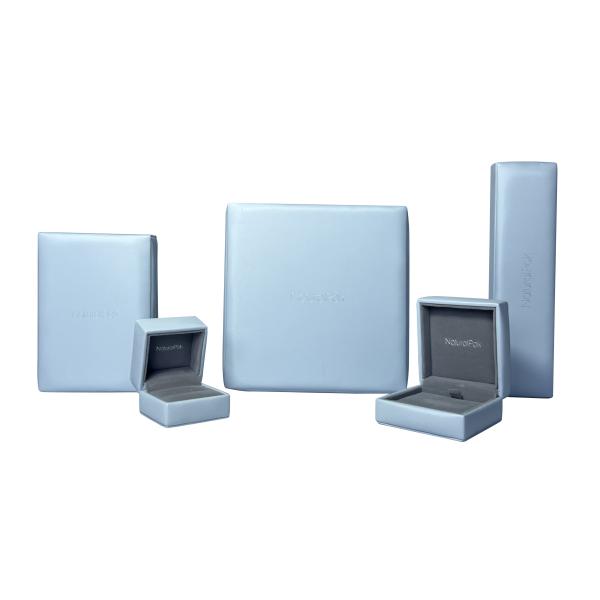 Buy PU Wrapped Original Design Jewelry Box at wholesale prices