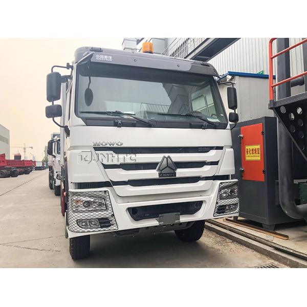 HOWO Euro2 LHD RHD Dump 20Cubic 336hp 6x4 Tipper Truck For Sudan