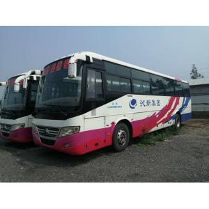 Used Yutong Bus ZK-6112D 53 Seats 110km/H Used Coach Bus Front Engine