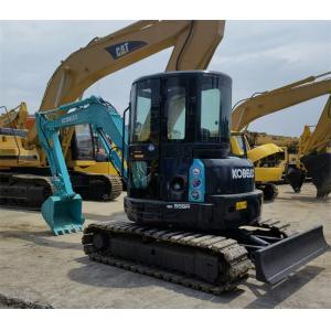 SK55SRX Second-Hand Good condition Kobelco Excavators 5260kg with 0.12m³ Bucket
