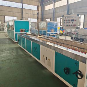Plastic Profile Extrusion Machine For UPVC Window And Door Profiles With Light