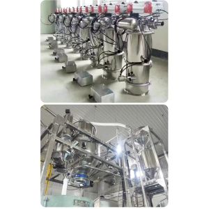 Customized Automatic Vacuum Powder Conveying System Pneumatic Vacuum Powder