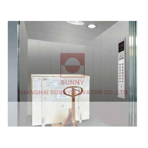Buy Cargo Lifting Industrial Freight Elevator Single Opening With  5000kg at wholesale prices