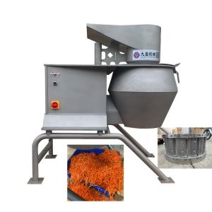 Potato Wave Slicer 2000kg/H Vegetable Processing Equipment