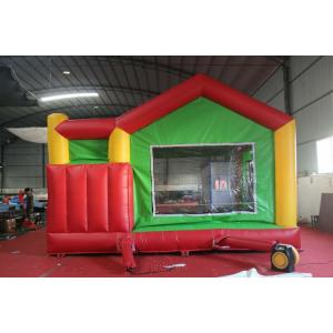 Elephant Jumping Inflatable Bounce House Animal Theme En14960 High Performance