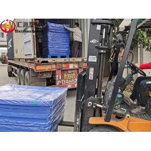 Waterproof Seal Edged Corrugated Plastic Sheets PP Layer Pad