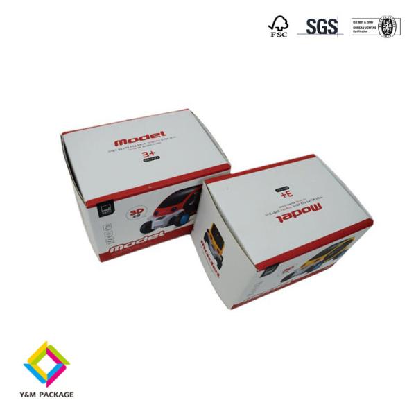 Portable OEM Branded Custom Hotel Bedding Cardboard Packaging Box Toy Gift