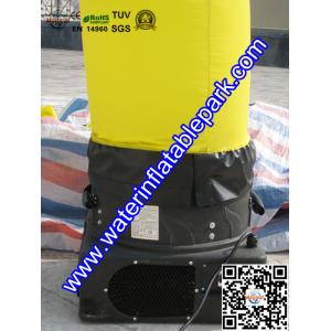 Outdoor Inflatable Sky Dancer , Inflatable Tubes Man