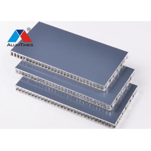 Weather Resistant Aluminum Honeycomb Panels , Fireproof Honeycomb Metal Panel