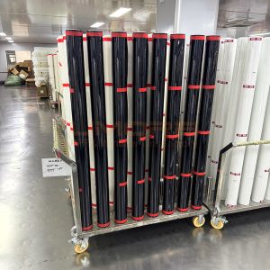 1.52*15M Gloss Black TPH PPF Paint Protection Film Self Healing Piano Black Car