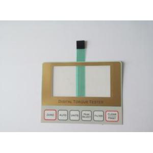 China F150 Tactile Membrane Switch With 3M7955 3M7952 Adhesive on sale