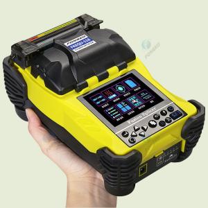 Wire Fusion Splicing Machines , Construction Fiber Optic Fusion Splicer