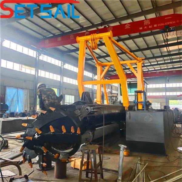 Hot Sale Hydraulic Cutter Suction Dredger for River Sand