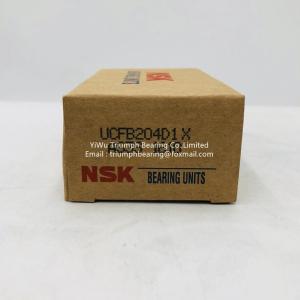 Quality NSK Bearing Units UCFB204D1 for sale