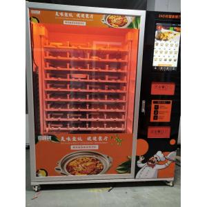 24 Hours Box Lunch Food Vending Machine , Bento Vending Machine