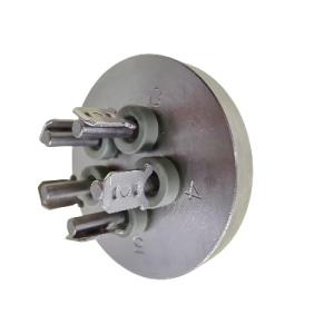 Highly Functional Connection Terminal Plate for Industrial Electrical Connection
