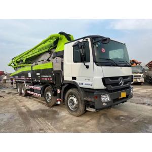 Zoomlion 52m Used Concrete Pump Construction Machinery for Hydraulic Machining