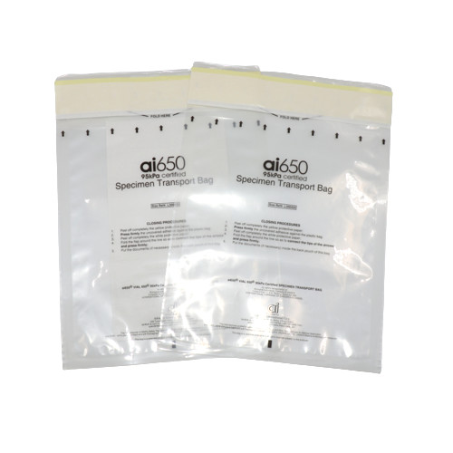 Buy Chemical Test Safety 95kPa Specimen Bags Patent Certified at wholesale prices