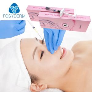 Anti Aging Fosyderm Filler Hyaluronic Acid Syringe Needle Injection