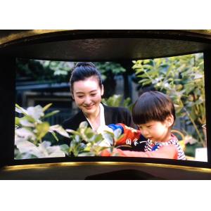 Indoor rental Cinema Flexible P2.976 Curved LED Screen