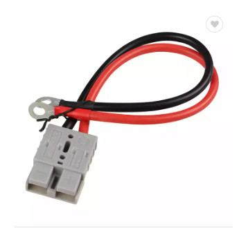 Buy 2 Pole Forklift Battery Charger Extension Cable 50A 600V at wholesale prices