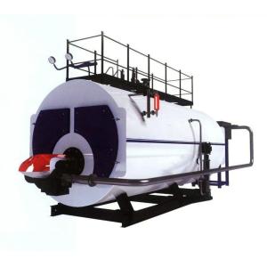 Water Tube Condensing Steam Boiler , Regular Condensing Gas Boilers Fast