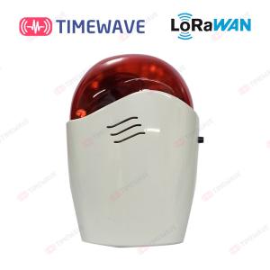 Commercial Environmental Monitoring Sensor LoRaWAN 220V Audible And Visual Alarm