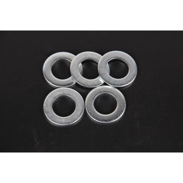 White Hot-dip Galvanized, High Strength Carbon Steel washers，Industrial Special
