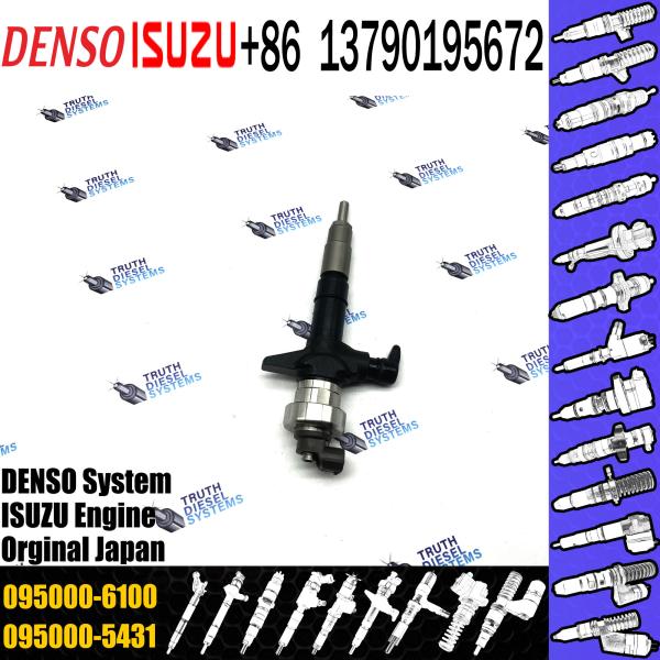 095000-6103 New Diesel Fuel Injector 8-98055862-3 8-98055862-2 8-98055862-1 8-98055862-0 095000-6100 for Isuzu D-Max 3.0