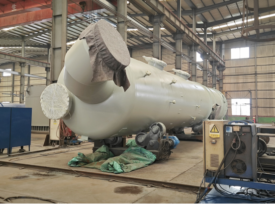 ASME Certified Cryogenic Storage Tank 5000L 3MPa Horizontal