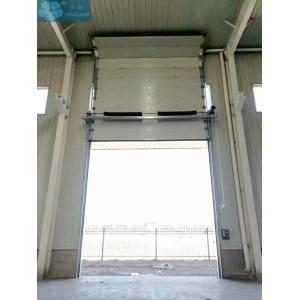 Automatic 3m Height 40mm Steel Roll Up Doors