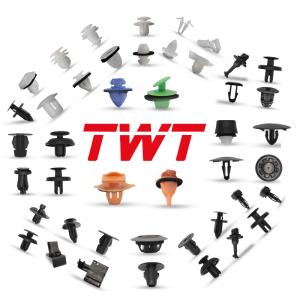 Toyota Bumper Plastic Fastener Clip 100 Pcs Colorful Push Type Rivet