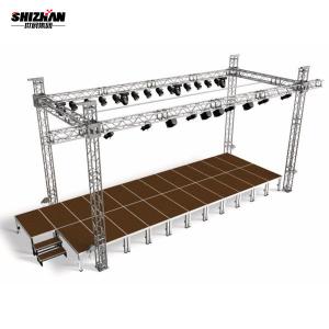 Lightweight Aluminum Triangle Truss For Booth Stand Construction