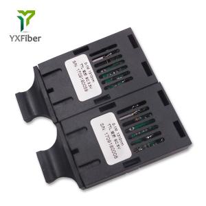 TTL 1310nm Dual Fiber SC 5V Pigtail Single Mode Transceiver