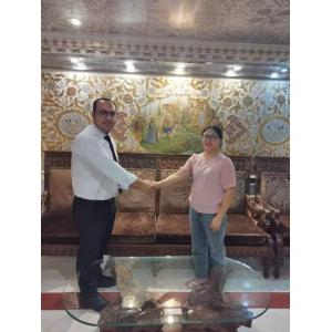 SenHaiX 8600 Dual Analog Walkie Talkie Waterproof U/VHF Transceiver