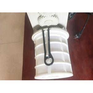 ISO9001 Heat Resistant Electroplating Barrel For Copper Nickel Plating